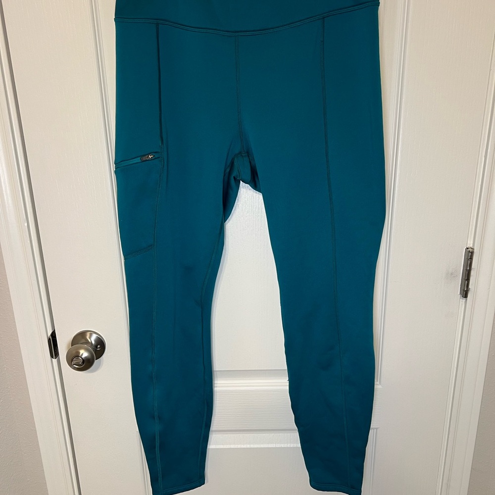Teal Patagonia Leggings